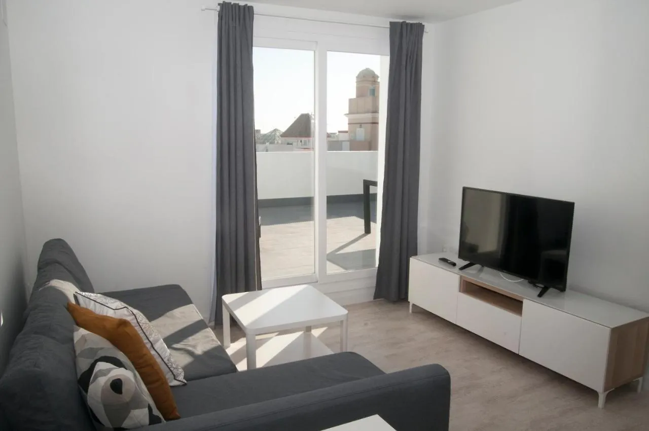 El Mirador De Ancha Apartment Cadiz