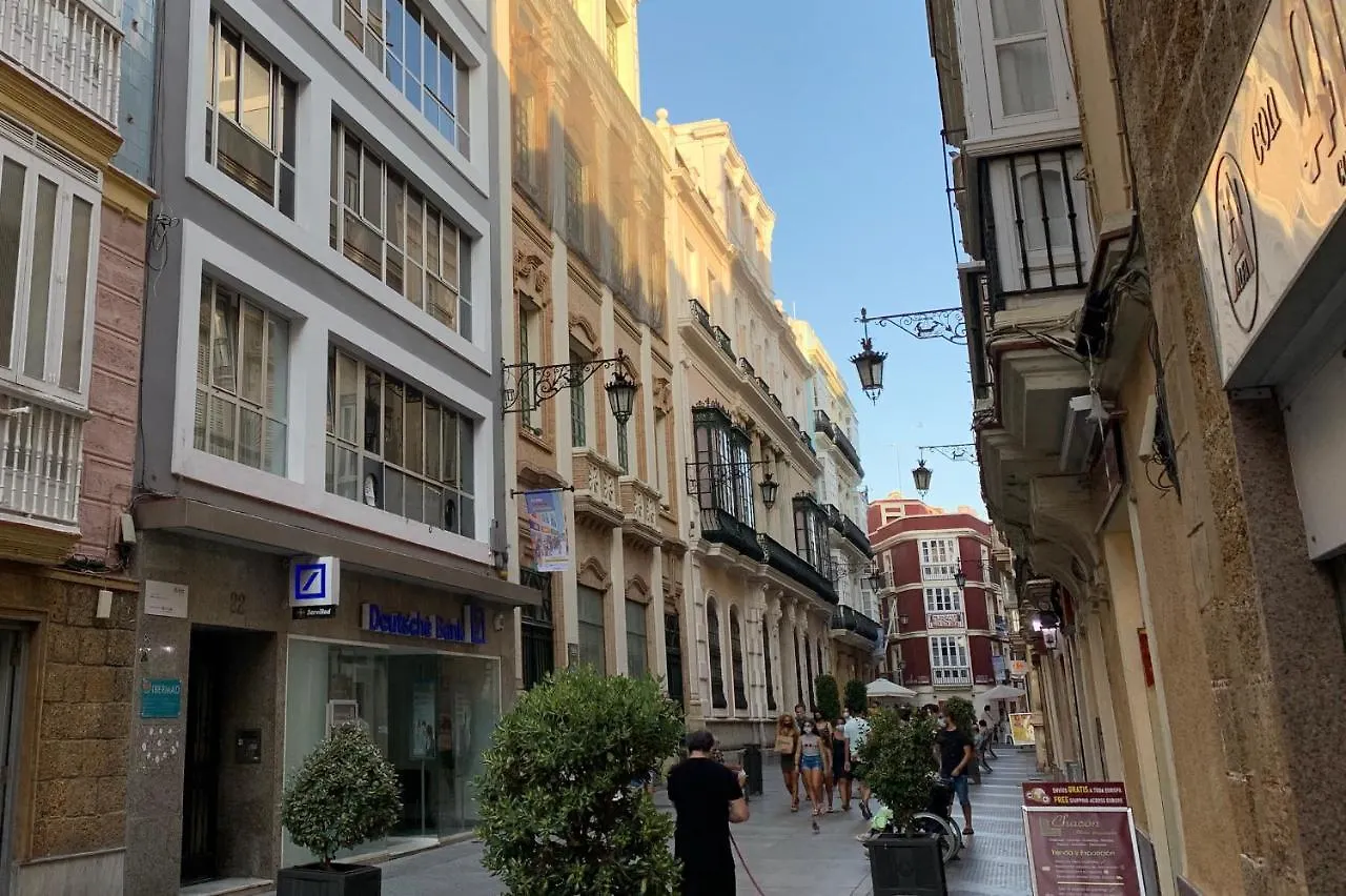 Apartamento El mirador de Ancha Cádiz 0*,  España